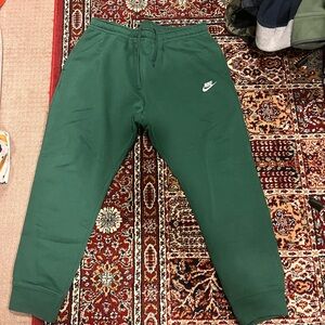 Nike Green Sweatpants
